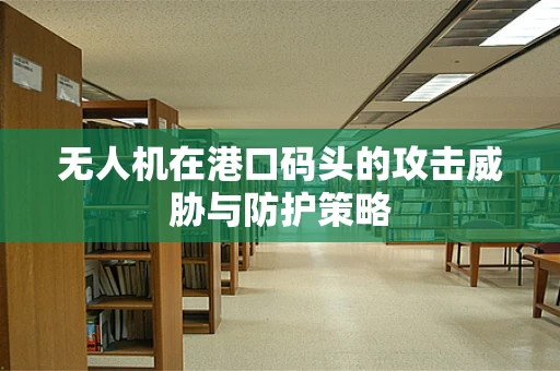 无人机在港口码头的攻击威胁与防护策略