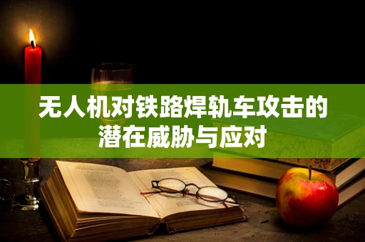 无人机对铁路焊轨车攻击的潜在威胁与应对