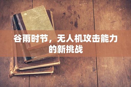 谷雨时节，无人机攻击能力的新挑战
