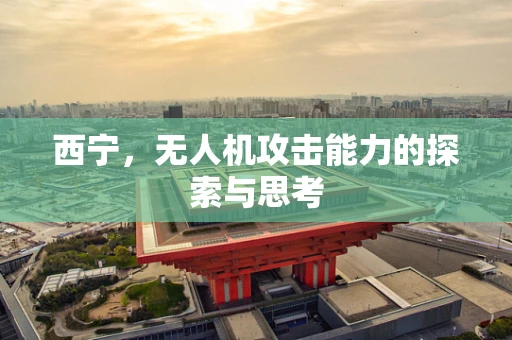 西宁，无人机攻击能力的探索与思考