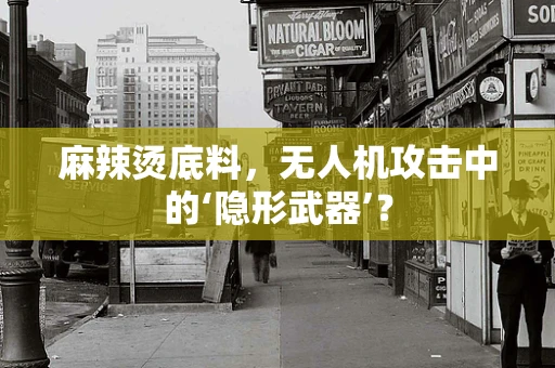 麻辣烫底料，无人机攻击中的‘隐形武器’？