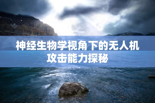 神经生物学视角下的无人机攻击能力探秘