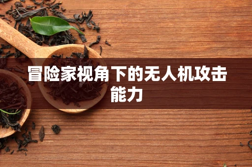 冒险家视角下的无人机攻击能力
