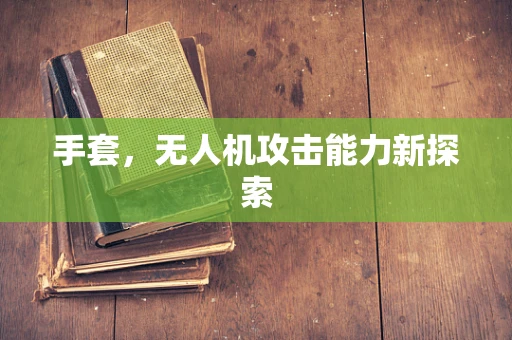 手套，无人机攻击能力新探索