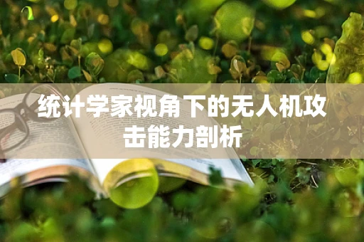 统计学家视角下的无人机攻击能力剖析