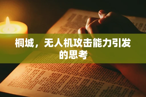 桐城，无人机攻击能力引发的思考