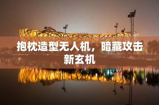 抱枕造型无人机，暗藏攻击新玄机