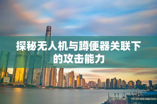 探秘无人机与蹲便器关联下的攻击能力