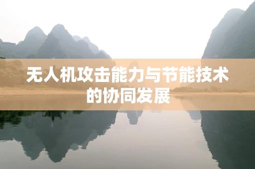 无人机攻击能力与节能技术的协同发展