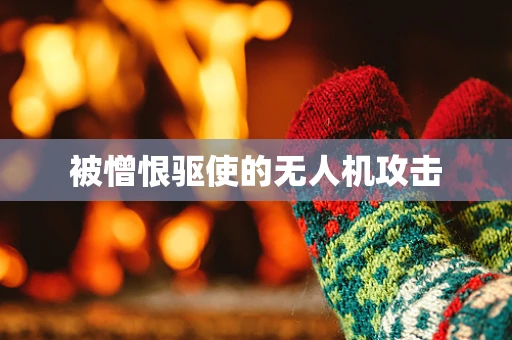 被憎恨驱使的无人机攻击