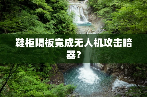 鞋柜隔板竟成无人机攻击暗器？