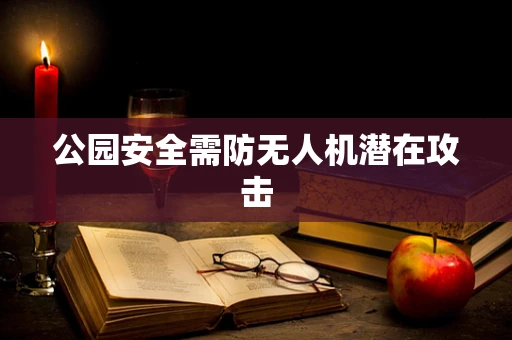 公园安全需防无人机潜在攻击