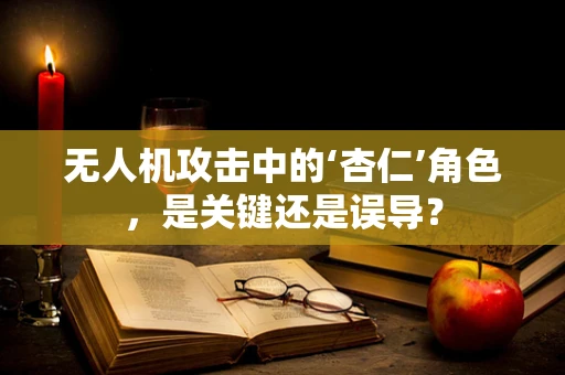 无人机攻击中的‘杏仁’角色，是关键还是误导？