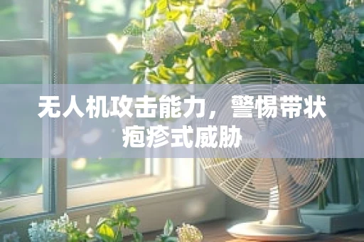 无人机攻击能力，警惕带状疱疹式威胁