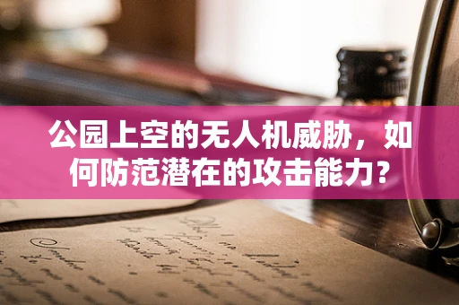 公园上空的无人机威胁，如何防范潜在的攻击能力？