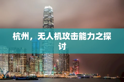 杭州，无人机攻击能力之探讨