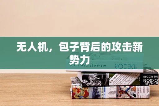 无人机，包子背后的攻击新势力