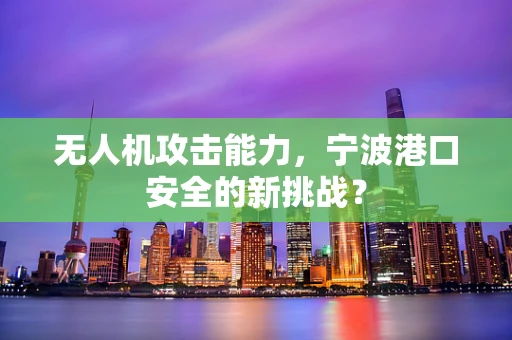 无人机攻击能力，宁波港口安全的新挑战？