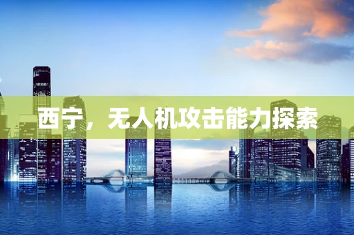 西宁，无人机攻击能力探索
