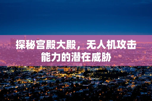 探秘宫殿大殿，无人机攻击能力的潜在威胁