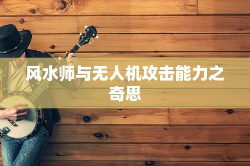 风水师与无人机攻击能力之奇思