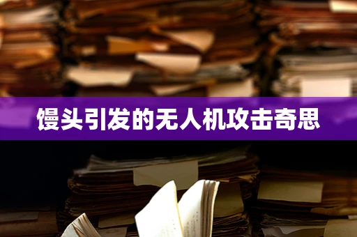馒头引发的无人机攻击奇思