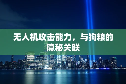 无人机攻击能力，与狗粮的隐秘关联