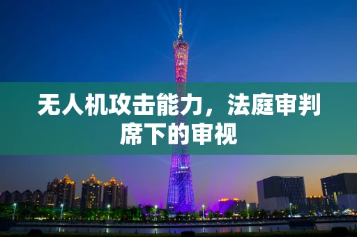 无人机攻击能力，法庭审判席下的审视