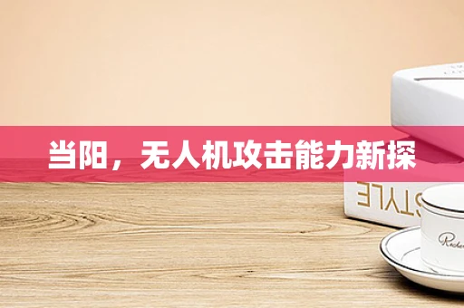 当阳，无人机攻击能力新探