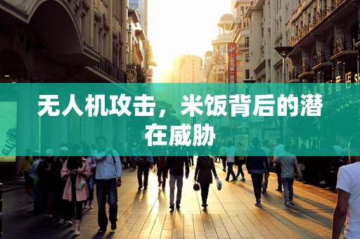 无人机攻击，米饭背后的潜在威胁