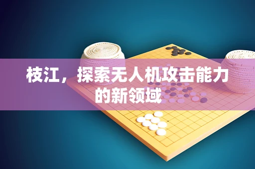 枝江，探索无人机攻击能力的新领域