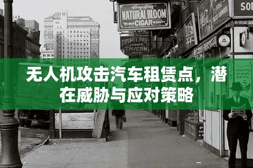无人机攻击汽车租赁点，潜在威胁与应对策略