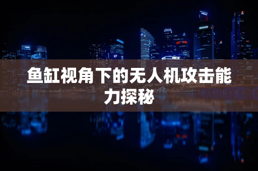 鱼缸视角下的无人机攻击能力探秘