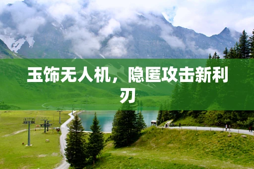 玉饰无人机，隐匿攻击新利刃