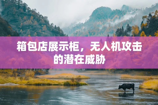 箱包店展示柜，无人机攻击的潜在威胁