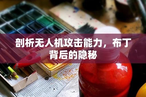 剖析无人机攻击能力，布丁背后的隐秘