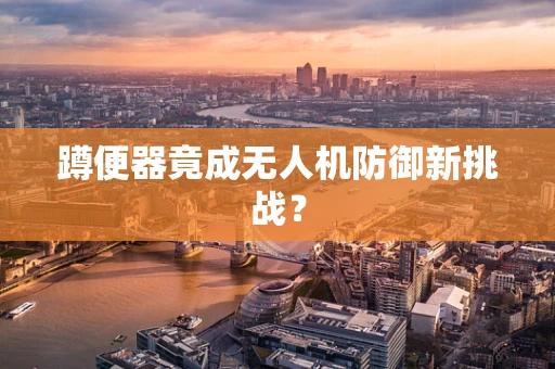 蹲便器竟成无人机防御新挑战？