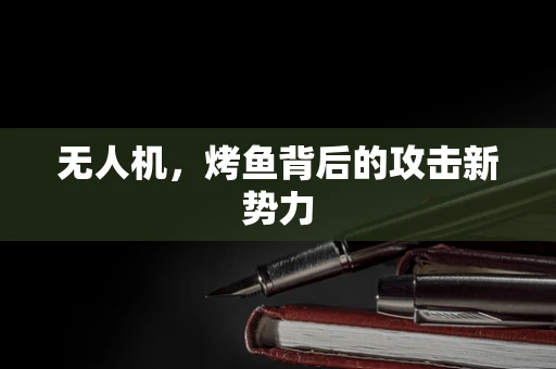 无人机，烤鱼背后的攻击新势力