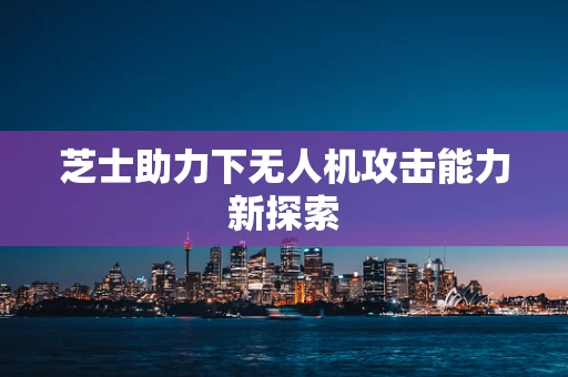 芝士助力下无人机攻击能力新探索