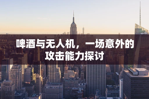 啤酒与无人机，一场意外的攻击能力探讨