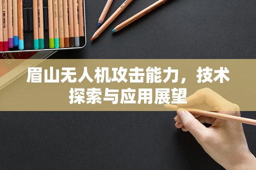 眉山无人机攻击能力，技术探索与应用展望