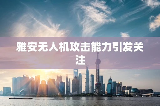 雅安无人机攻击能力引发关注