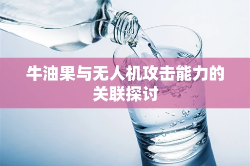 牛油果与无人机攻击能力的关联探讨
