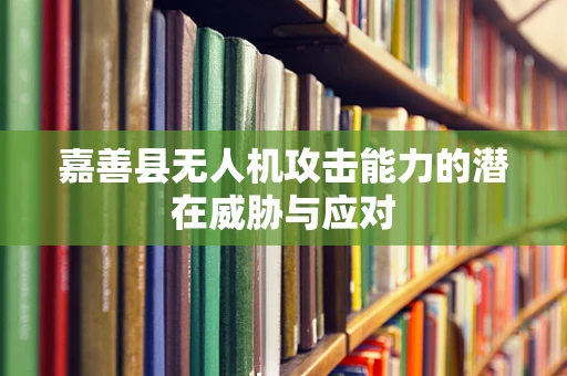 嘉善县无人机攻击能力的潜在威胁与应对