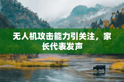 无人机攻击能力引关注，家长代表发声