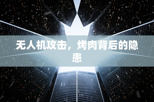 无人机攻击，烤肉背后的隐患