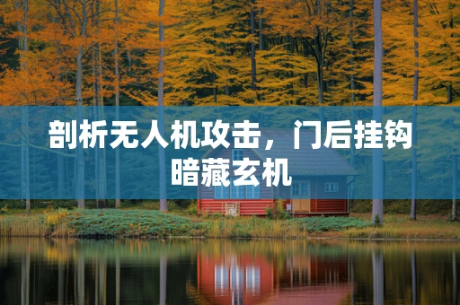 剖析无人机攻击，门后挂钩暗藏玄机