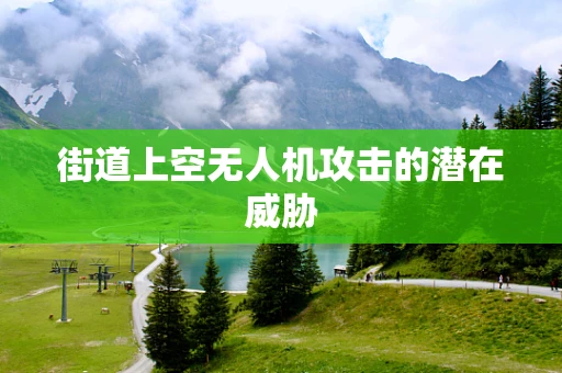 街道上空无人机攻击的潜在威胁