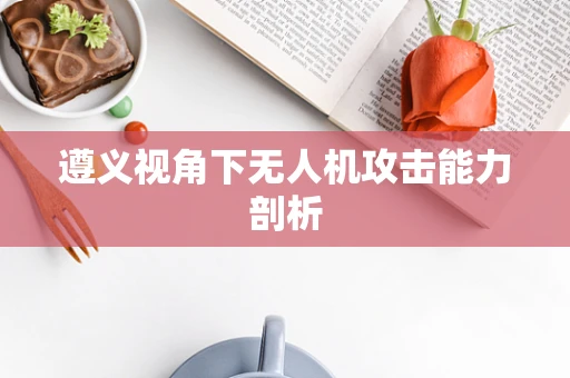 遵义视角下无人机攻击能力剖析
