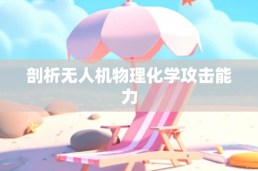 剖析无人机物理化学攻击能力